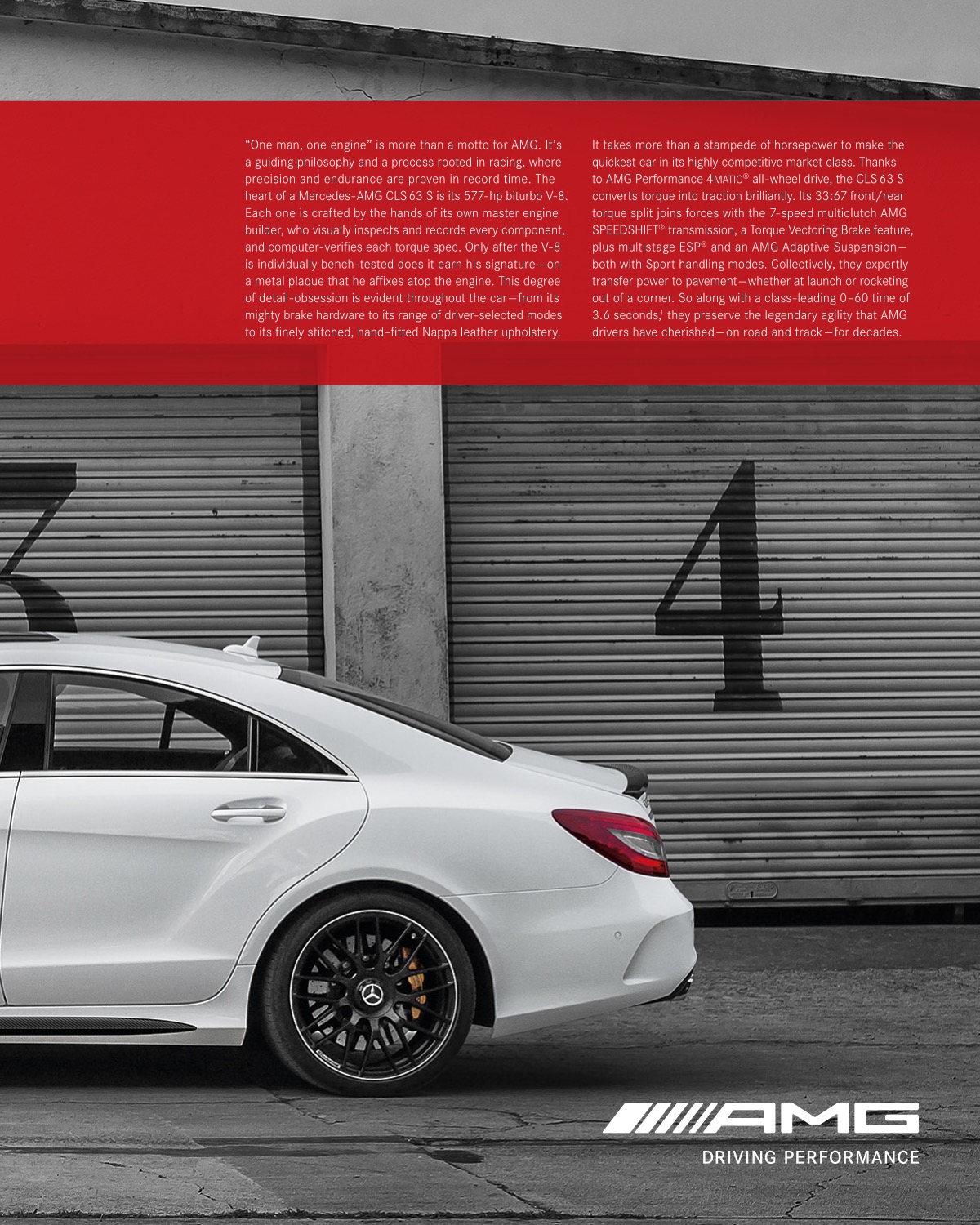 2016 Mercedes-Benz CLS-Class Brochure Page 12